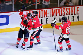 Colliton leder Chicago Blackhawks första seger